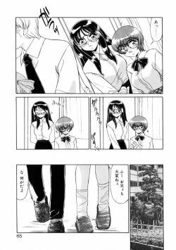 Page 64 of Naisyo de Shimasen?