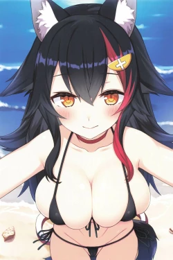 Page 61 of Hololive Micro Bikini Bukatsudou Houkokusho