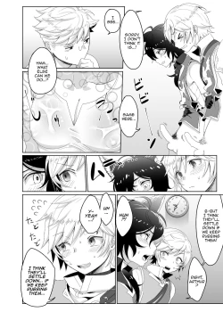 Page 14 of Tasukete Fukuda n cho~!! & Sonogo no Asamoru