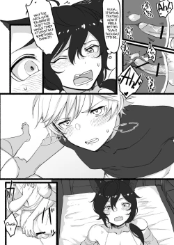 Page 48 of Tasukete Fukuda n cho~!! & Sonogo no Asamoru