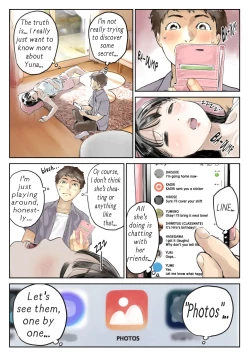 Page 10 of Kanojo no SmaPho o Nozoita dake nano ni | I Just Snooped through Her Smartphone