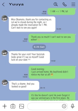 Page 35 of Kanojo no SmaPho o Nozoita dake nano ni | I Just Snooped through Her Smartphone