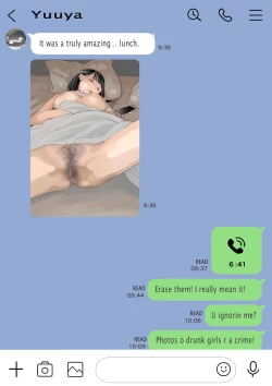 Page 38 of Kanojo no SmaPho o Nozoita dake nano ni | I Just Snooped through Her Smartphone