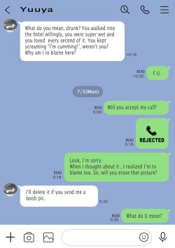 Page 39 of Kanojo no SmaPho o Nozoita dake nano ni | I Just Snooped through Her Smartphone