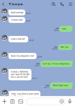 Page 47 of Kanojo no SmaPho o Nozoita dake nano ni | I Just Snooped through Her Smartphone