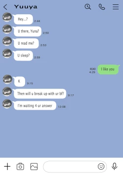 Page 76 of Kanojo no SmaPho o Nozoita dake nano ni | I Just Snooped through Her Smartphone