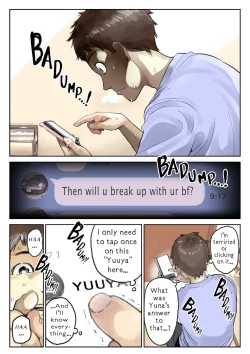 Page 11 of Kanojo no SmaPho o Nozoita dake nano ni 2 |  I Just Snooped through Her Smartphone 2