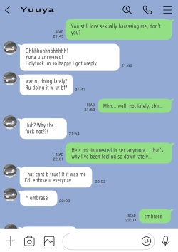 Page 38 of Kanojo no SmaPho o Nozoita dake nano ni 2 |  I Just Snooped through Her Smartphone 2