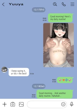 Page 76 of Kanojo no SmaPho o Nozoita dake nano ni 2 |  I Just Snooped through Her Smartphone 2