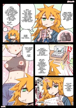 Page 32 of Kininaru Machine