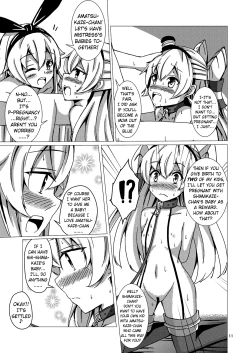 Page 12 of Kuubo Wochan no Shimakaze Yuri Dorei Choukyou| Standard Carrier Wo-Class Shimakaze's Yuri Slave Training