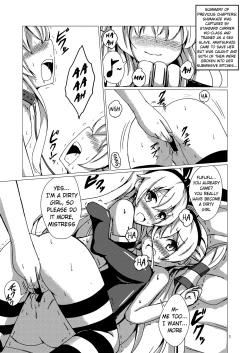 Page 2 of Kuubo Wochan no Shimakaze Yuri Dorei Choukyou| Standard Carrier Wo-Class Shimakaze's Yuri Slave Training