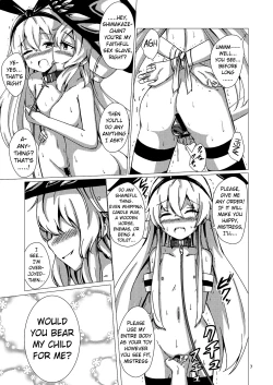 Page 8 of Kuubo Wochan no Shimakaze Yuri Dorei Choukyou| Standard Carrier Wo-Class Shimakaze's Yuri Slave Training