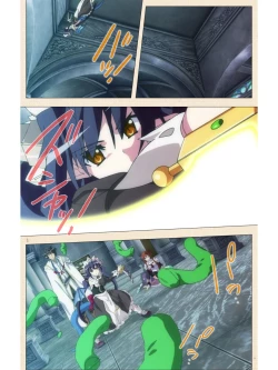 Page 38 of Venus Blood BRAVE Ep.1 Akaki Tsuki Shita ni Ugomeku Shokushu-tachi