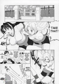 Page 6 of The Yuri & Friends Hinako-Max