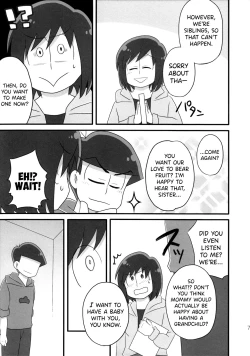 Page 6 of Ore to Sister no KaraChoro BABY ni Aitaku wa Nai ka?