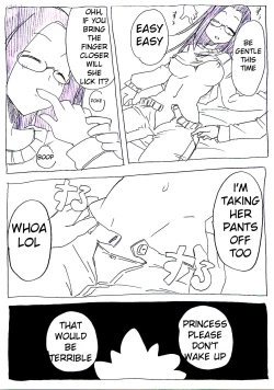 Page 14 of OtaCir no Hime ga Neteiru Aida ni Torimaki ni Okasareru | The princess is fucked in her sleep by an entourage of geeks