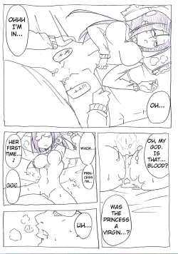 Page 17 of OtaCir no Hime ga Neteiru Aida ni Torimaki ni Okasareru | The princess is fucked in her sleep by an entourage of geeks