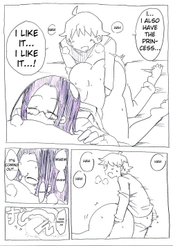 Page 22 of OtaCir no Hime ga Neteiru Aida ni Torimaki ni Okasareru | The princess is fucked in her sleep by an entourage of geeks