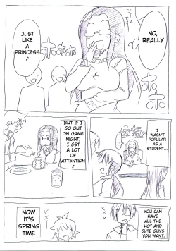 Page 3 of OtaCir no Hime ga Neteiru Aida ni Torimaki ni Okasareru | The princess is fucked in her sleep by an entourage of geeks