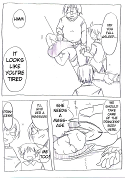 Page 9 of OtaCir no Hime ga Neteiru Aida ni Torimaki ni Okasareru | The princess is fucked in her sleep by an entourage of geeks