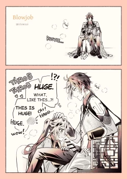 Page 10 of Zhongli x Hu Tao love story hentai doujinshi