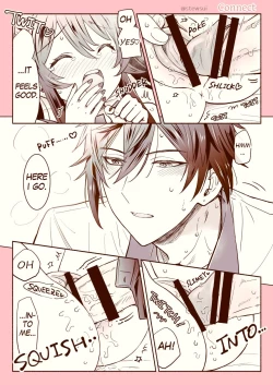 Page 16 of Zhongli x Hu Tao love story hentai doujinshi