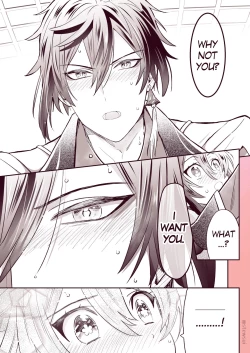Page 8 of Zhongli x Hu Tao love story hentai doujinshi