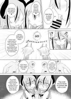 Page 16 of Makers no dou Kangaete mo Ecchi na Seirei Shiren | The Meikas' Inextricably Lewd Spiritual Trial