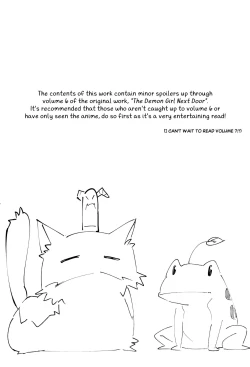 Page 2 of Mazoku no Usui Sho | The Demon Girl's Thin Book