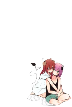 Page 36 of Mazoku no Usui Sho | The Demon Girl's Thin Book