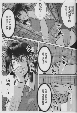 Page 9 of Joshi Kousei Reimu Chikan Densha Higai