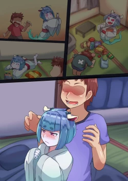 Page 195 of Otokonoko to xx No. 4