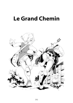 Page 1 of Le Grand Chemin
