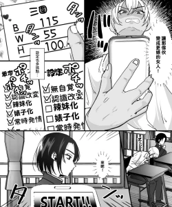 Page 9 of TS Kaihen Appli de Risou no Bitch Gal ni! | 用性別轉換軟件成為理想中的婊子辣妹!