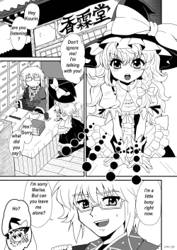 Page 3 of Toori Marisa ni Ki o Tsukero 1 | Marisa's thrill - Take care of yourself Part 1
