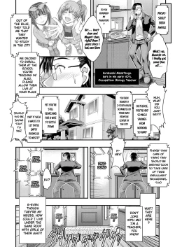 Page 2 of Uchi no Meikko-tachi ga Dosukebe ni Natte Ita Ken Ch. 1