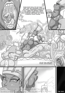 Page 3 of Halloween Vore Stories.