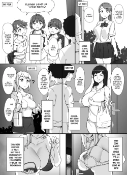 Page 5 of Kinjo no Onnatachi ga Nazeka Ore no Ie no Furo ni Hairi ni Kuru Ken