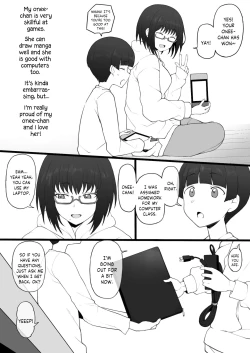 Page 3 of Daisuki na Onee-chan ni Karita Pasocon no Naka ni... | On the Laptop My Beloved Big Sister Lent Me…