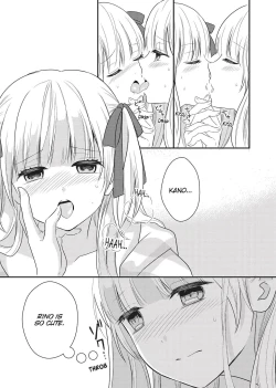 Page 103 of Double Your Pleasure – A Twin Yuri Anthology