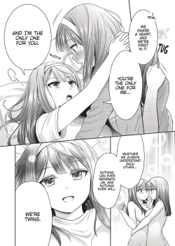 Page 115 of Double Your Pleasure – A Twin Yuri Anthology