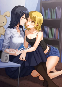 Page 2 of 1RT de Nakawarui Nonke Joshibyou Kiss suru Series要试着同居一段时间吗？