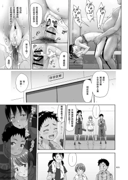 Page 35 of Seishidouin no Oshigoto 3 Mushiatsui Taiiku Souko de Iron na Renshuu o Shitemitara Asedaku ni Natta