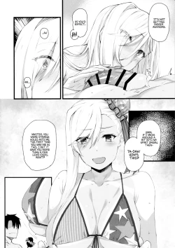 Page 23 of Musashi-chan ga Ecchi Sugiru kara Asedaku Mizugi Sex o Shiyou
