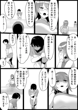 Page 25 of Toshishita no Onnanoko ni Ijimerareru Tennis-bu