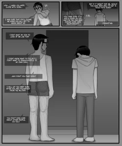 Page 18 of The story of a childhood friend becoming father's lover 1