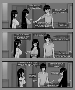 Page 7 of The story of a childhood friend becoming father's lover 1