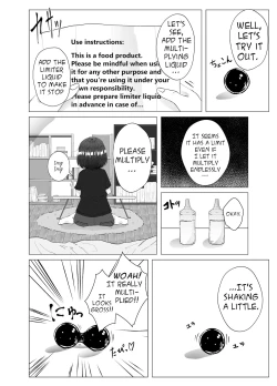 Page 4 of Zoushoku Tapioca de Tapioca Sanran Play o Suru Ohanashi