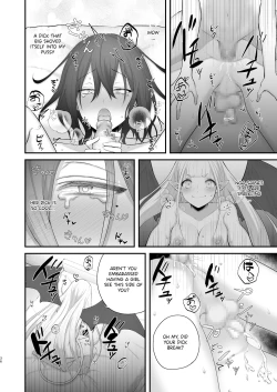 Page 37 of Osugaki ga Futanari Inma ni Wakaraserareru Hon